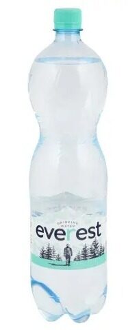 Dzeramais ūdens EVEREST, viegli gāzēts, PET, 1.5l (DEP)